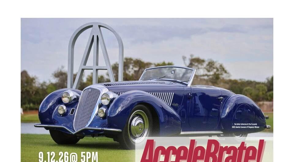 Concours d'Elegance Sponsor