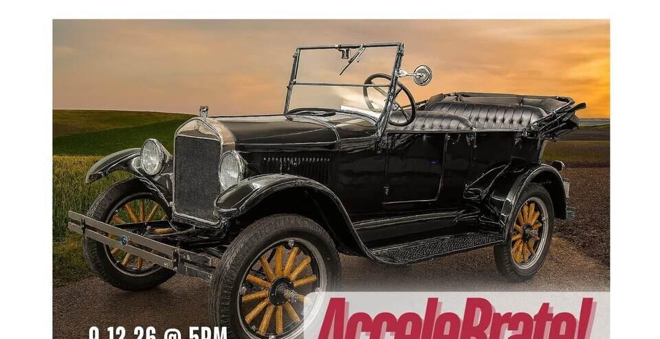 Model T Sponsor