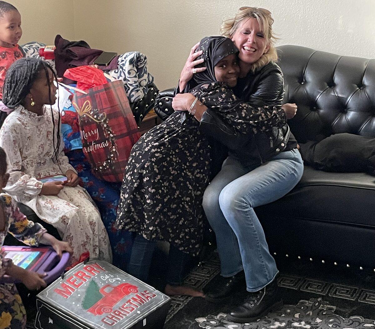 A ChannelMom Compassion Fund moment of support