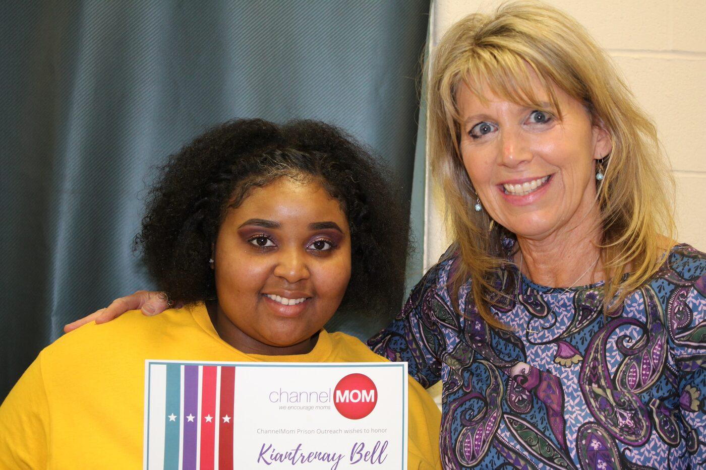 A ForeverMoms graduate with her mentor