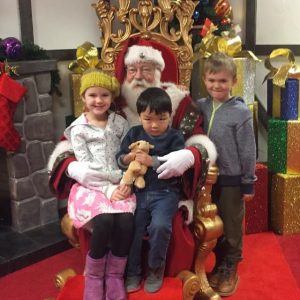 Keeping Santa in Christmas for LIttles