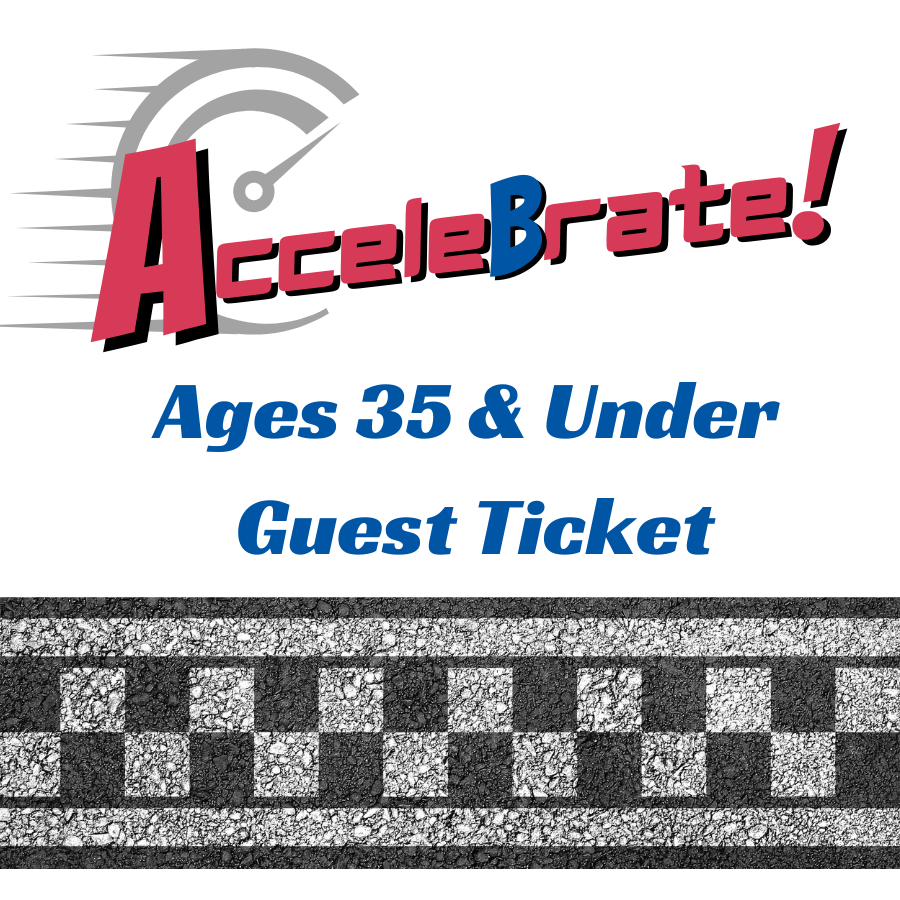 Accelebrate Ages 35 & Under Guest Ticket